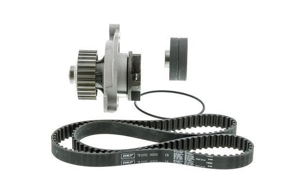 Pompe à eau + kit de courroie de distribution (Kit courroie de distribution) AISIN ref. TKVG-7039
